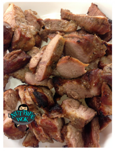 Char Siu - Chinese BBQ Pork www.nutfreewok.com
