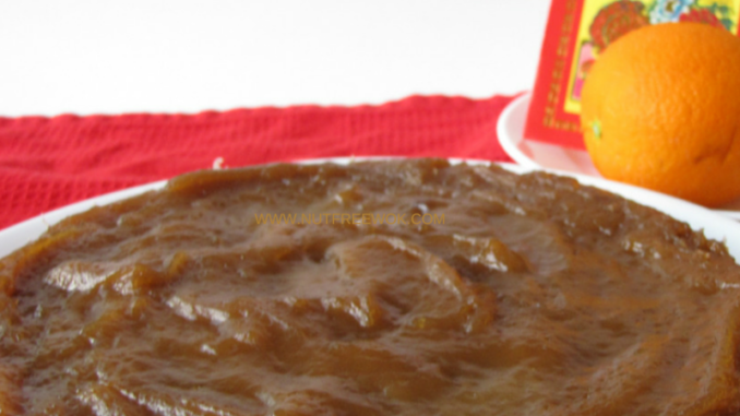 Chinese New Year Cake Nian Gao Recipe