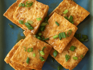 Pan Fried Tofu Nut Free Wok