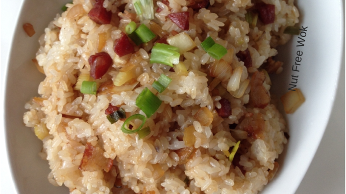 Sharon's Special Sticky Rice
