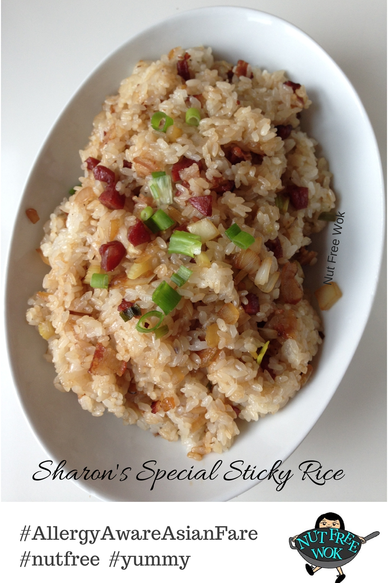 Sharon's Special Sticky Rice Recipe
