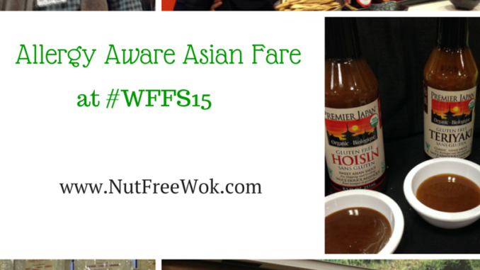 Allergy Aware Asian Fare