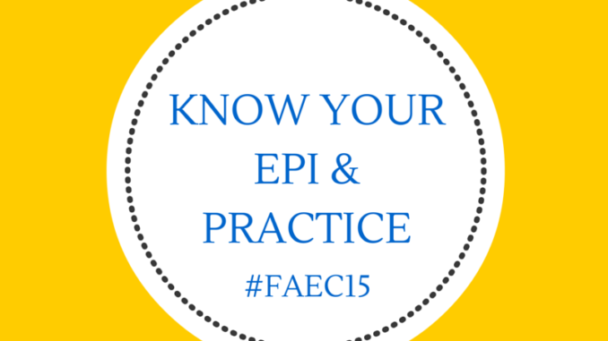 Know Your Epi & Practice