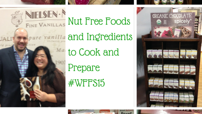 Nut Free Foods and Ingredients to Cook