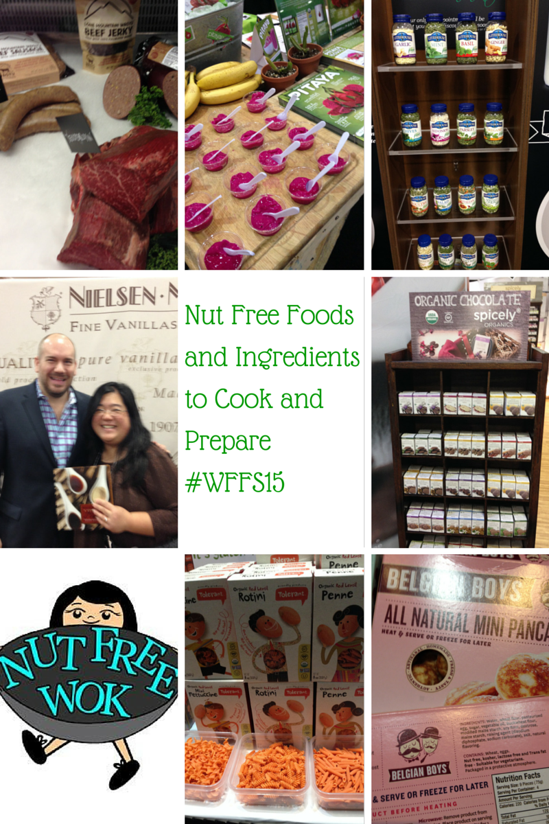Nut Free Foods and Ingredients to Cook