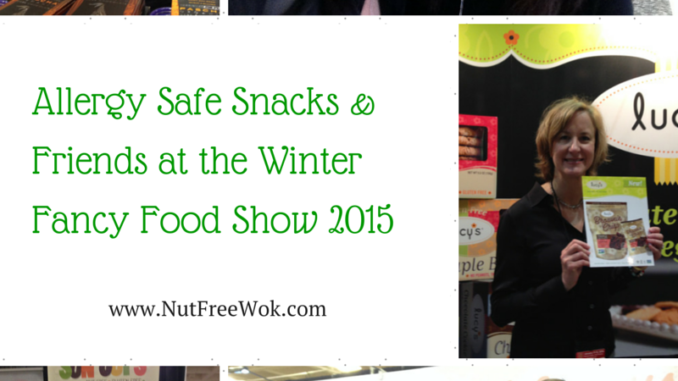 allergy friendly snacks fancy food show