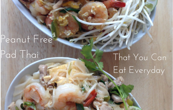 Peanut Free Pad Thai