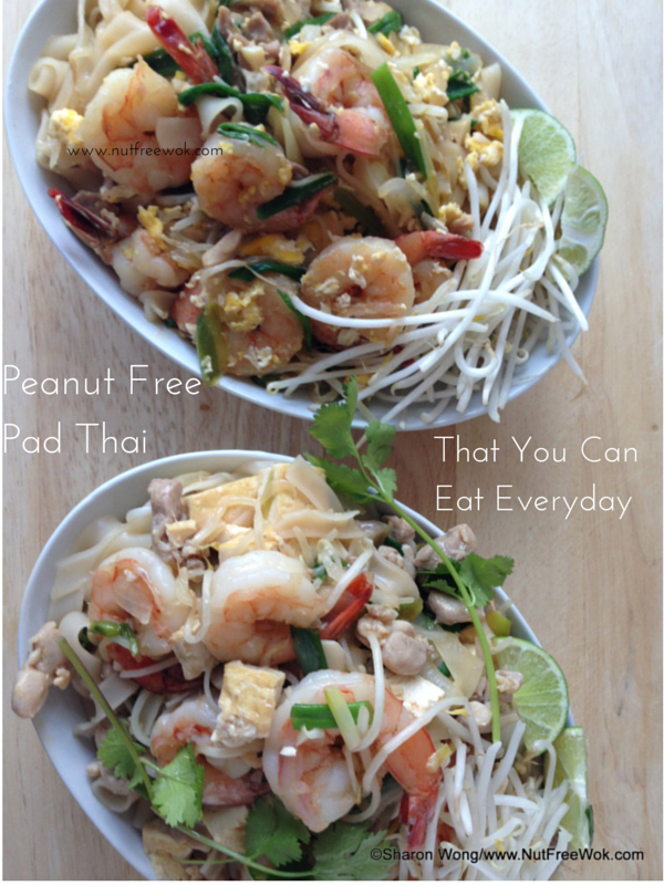 Peanut Free Pad Thai That You Can Eat Everyday
