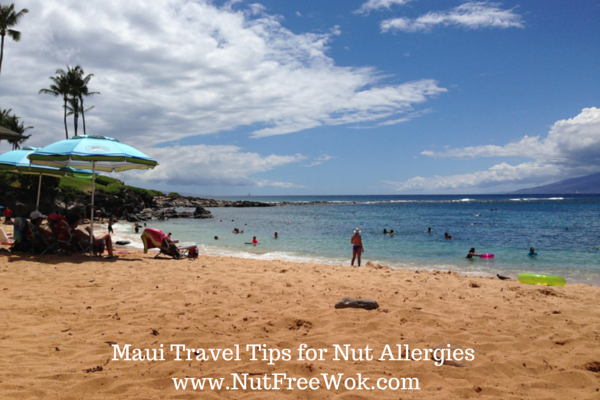 Maui Travel Tips for Nut Allergies