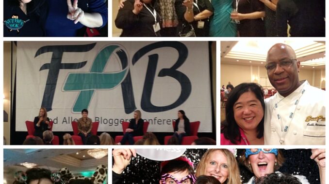 A Fabulous Time at #FABlogCon NutFreeWok A Fabulous Time at #FABlogCon NutFreeWok