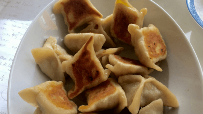 Make Chicken Potstickers From Scratch Recipe Make Chicken Potstickers From Scratch Recipe