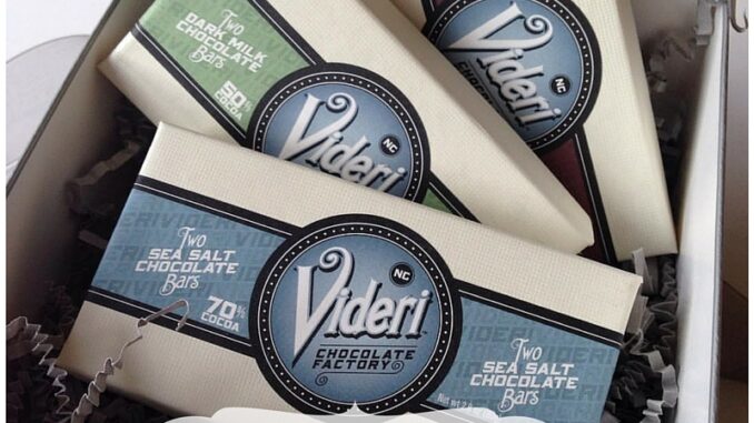 gift box of chocolate bars from Videri Chocolate Factory Review