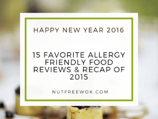 15 Favorite Allergy Friendly Food Reviews & Recap of 2015