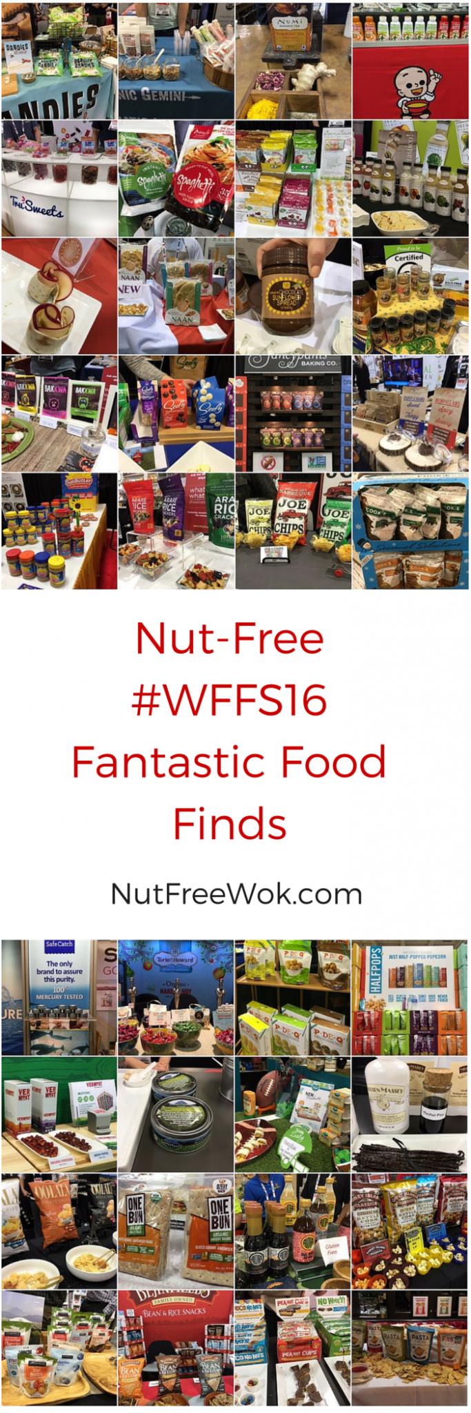 Nut-Free #WFFS16 Fantastic Food Finds