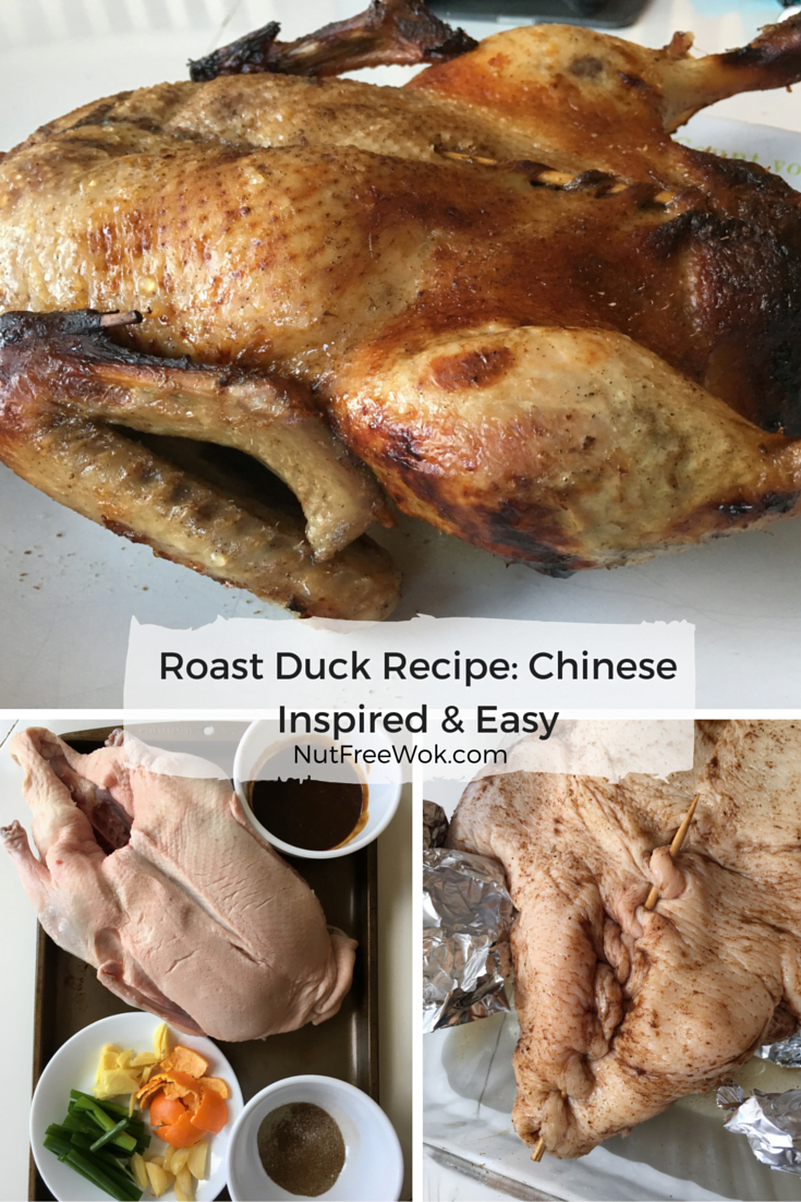 Roast Duck Recipe: Chinese Inspired & Easy