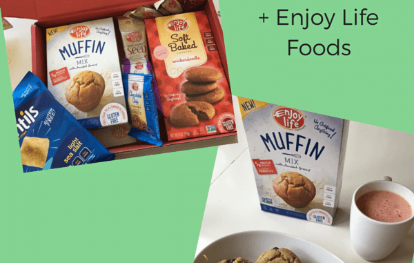 A Snack Box That Helps Others- Love With Food + Enjoy Life Foods A Snack Box That Helps Others: Love With Food + Enjoy Life Foods