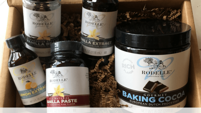 Rodelle Review & Vanilla Ice Cream in a Bag Recipe Rodelle Review & Vanilla Ice Cream in a Bag Recipe