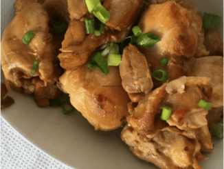 Instant Pot Chicken Thighs Nut Free Wok