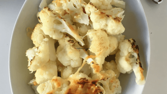 cheesy-roasted-cauliflower-meal-plan Cheesy roasted cauliflower recipe & meal plan