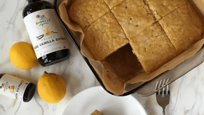 Easy Lemon Cake Easy Lemon Cake An Allergy Friendly Recipe nut free egg free nut free wok