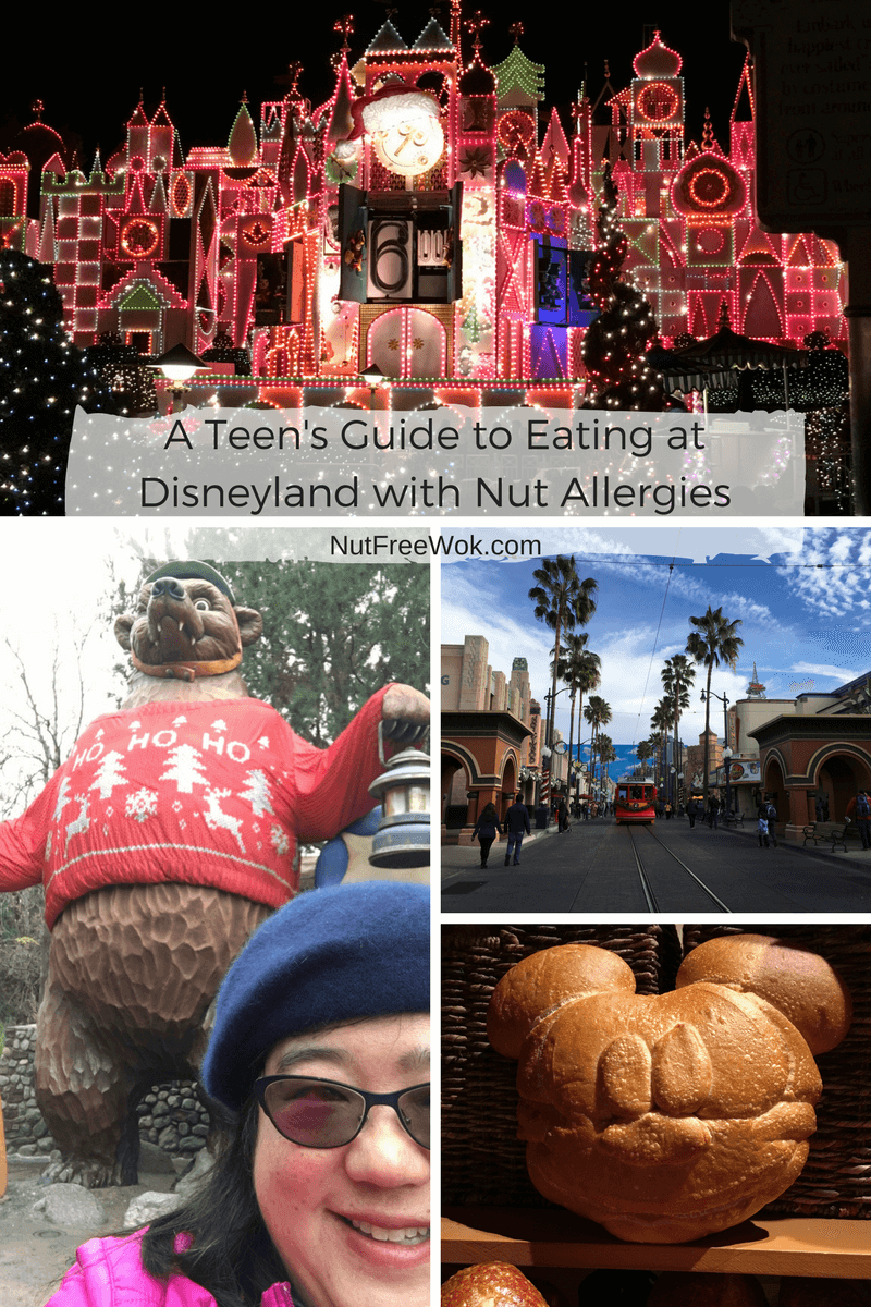 A Teen's Guide to Eating at Disneyland with Nut Allergies