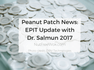 Peanut Patch News: EPIT Update with Dr. Salmun 2017