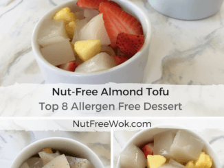 Nut-Free Almond Tofu Top 8 Allergen Free Dessert Nut Free Wok