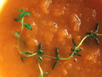 Carrot Soup Instant Pot Recipe
