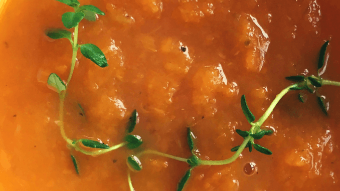 Carrot Soup Instant Pot Recipe Carrot Soup Instant Pot Recipe