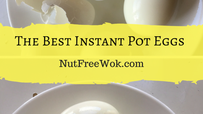 Best Instant Pot Eggs