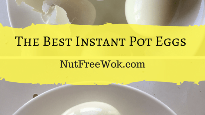 Instant Pot Eggs Best Instant Pot Eggs