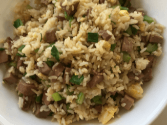 Smoked Duck Fried Rice easy versatile recipe