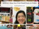 collage of WFFS17 nut free food finds