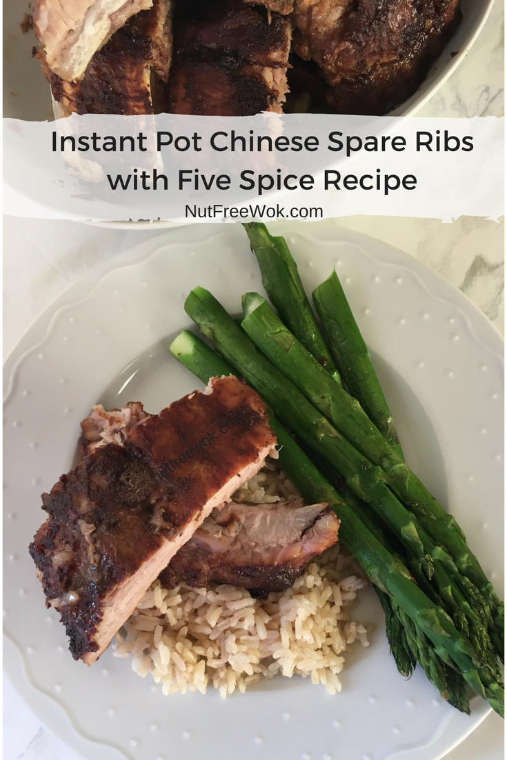 Instant Pot Chinese Spare Ribs with Five Spice Recipe