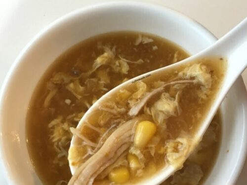 Instant Pot Chicken Corn Egg Drop Soup Recipe Nut Free Wok