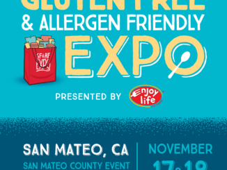 Gluten Free Allergen Free San Mateo November 17-18, 2018