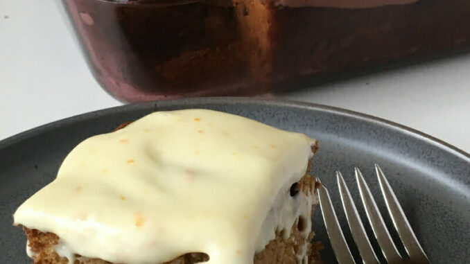 Carrot Cake with Orange Cream Cheese Frosting Recipe Nut Free Carrot Cake with Orange Cream Cheese Frosting Recipe by Nut Free Wok
