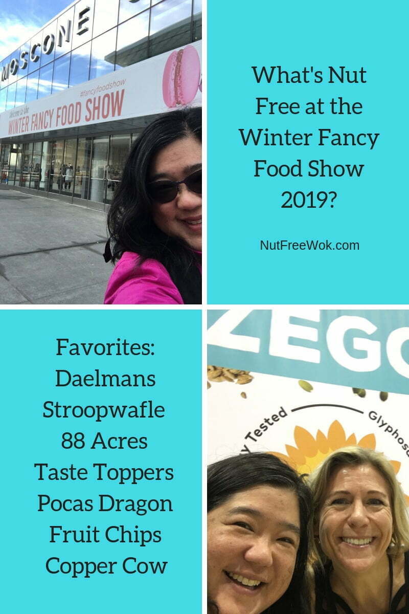 What's Nut Free at the Winter Fancy Food Show 2019