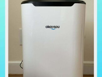 Front view of Okaysou AirMax8L Air Purifier