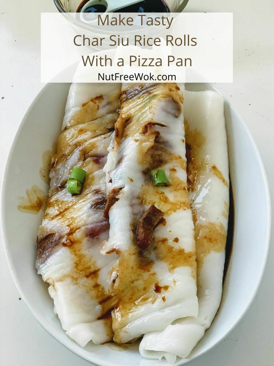 Make Tasty Char Siu Rice Rolls With a Pizza Pan