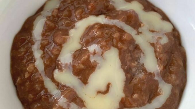 Champorado-